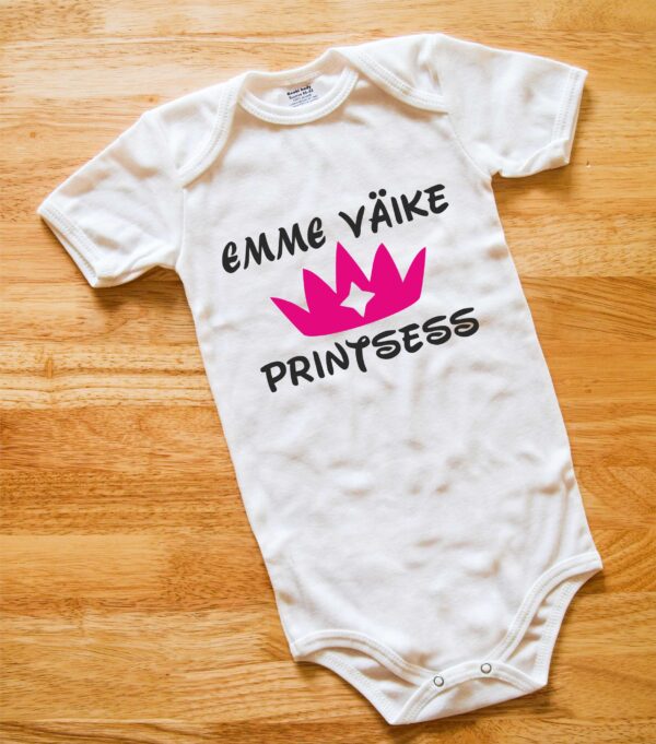 Emme väike printsess
