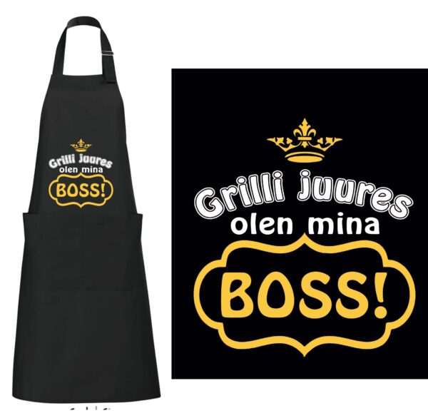 Grilli juures olen mina BOSS - Image 2