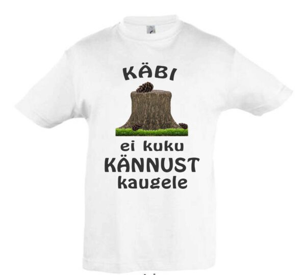 Käbi ei kukku kännust kaugele