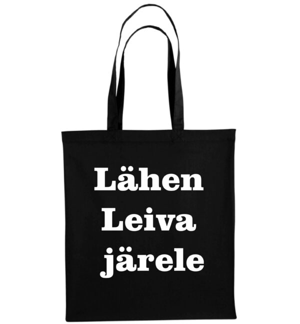 Lähen leiva järele