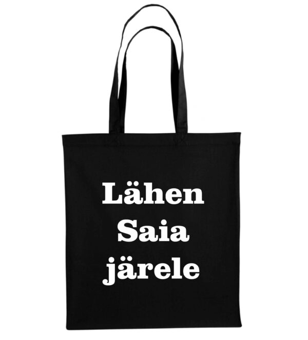 Lähen saia järele