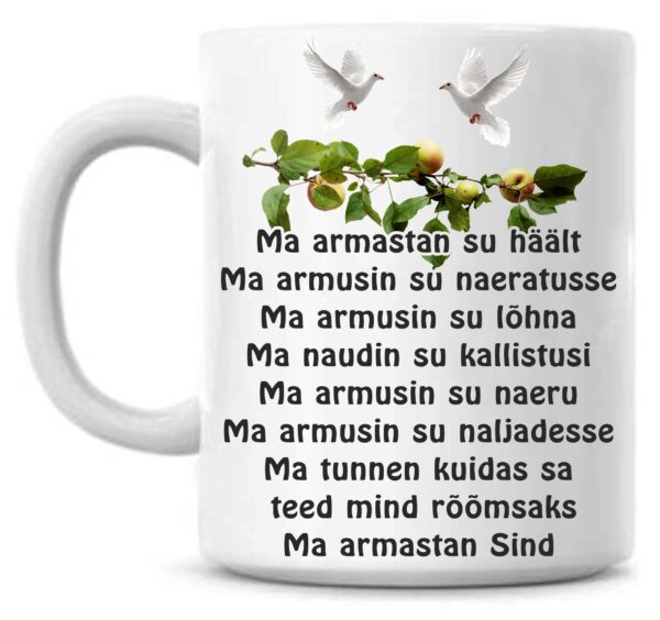 Ma armastan sind - tass