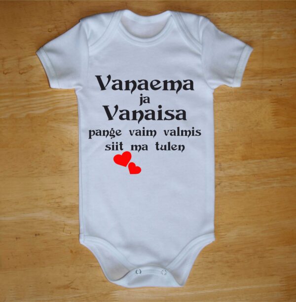 Vanaema ja Vanaisa pange vaim valmis siit ma tulen