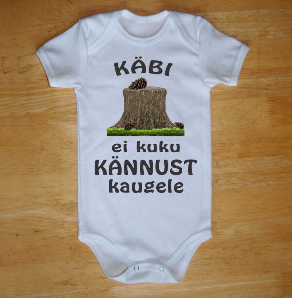 Käbi ei kukku kännust kaugele