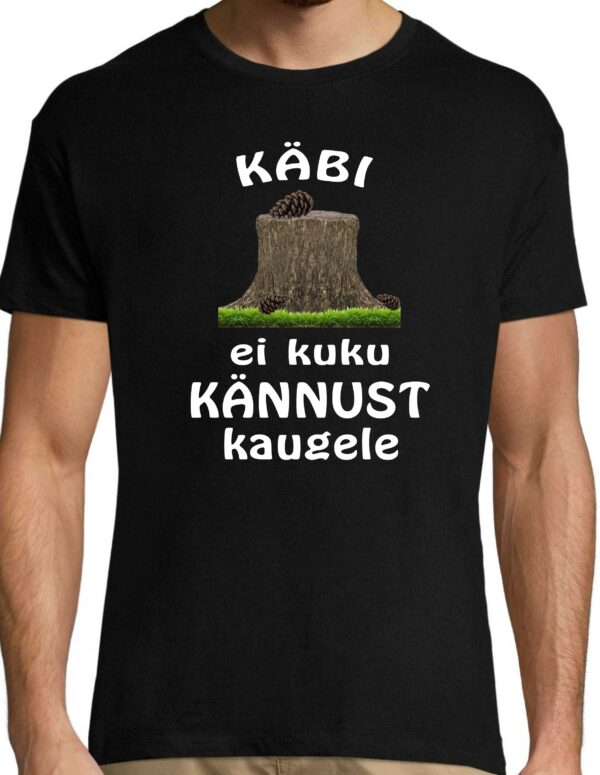 Käbi ei kukku kännust kaugele