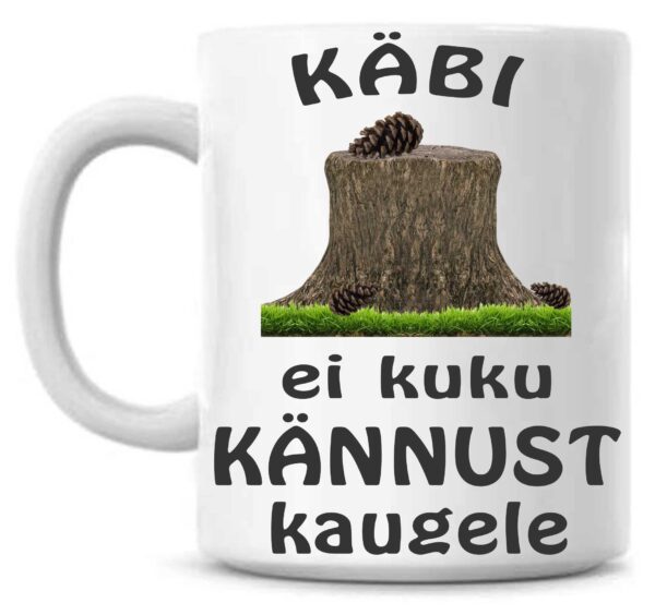 Käbi ei kukku kännust kaugele