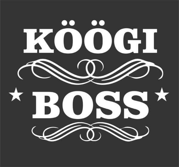 Köögi boss