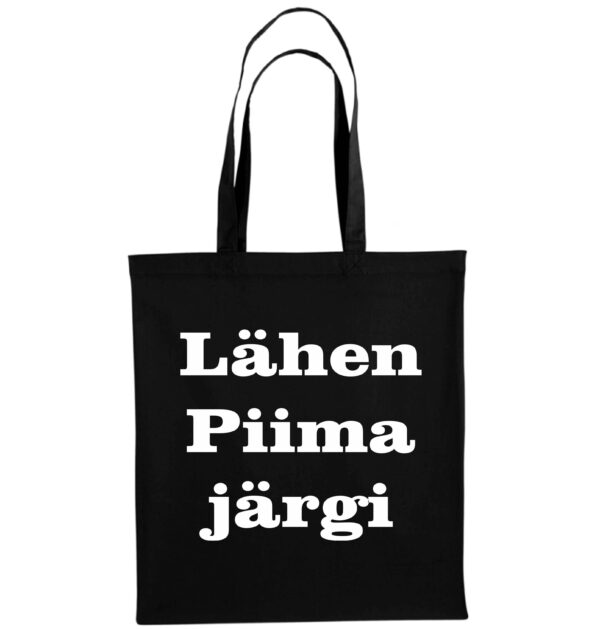 Lähen piima järgi