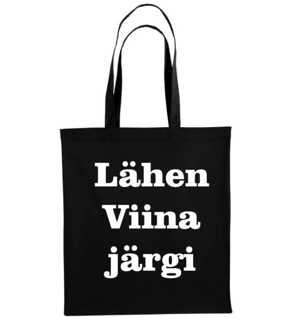 Lähen viina järgi