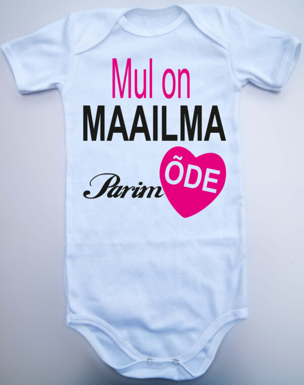Mul on maailma parim õde