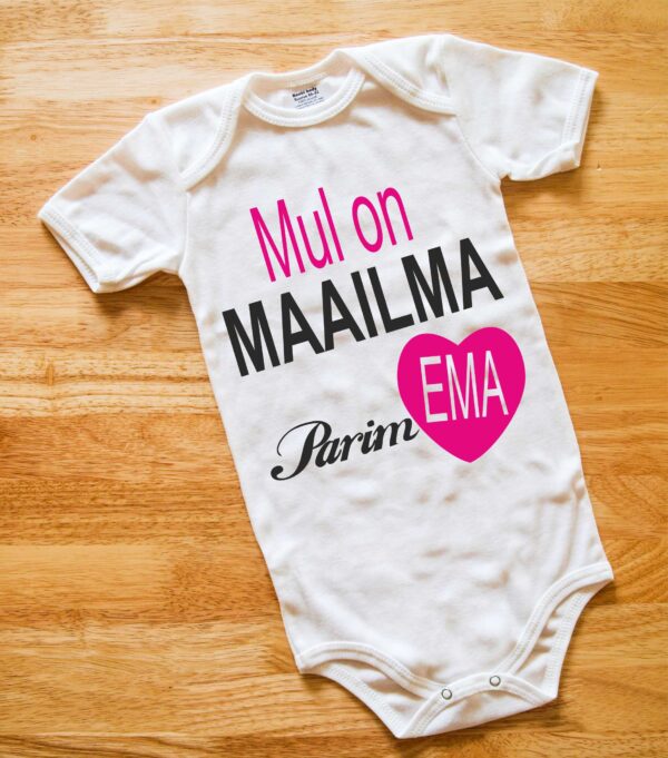 Mul on maailma parim ema