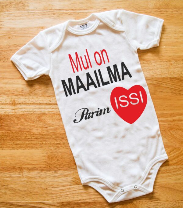 Mul on maailma parim issi