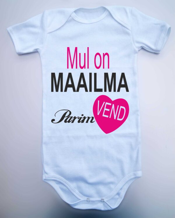 Mul on maailma parim vend