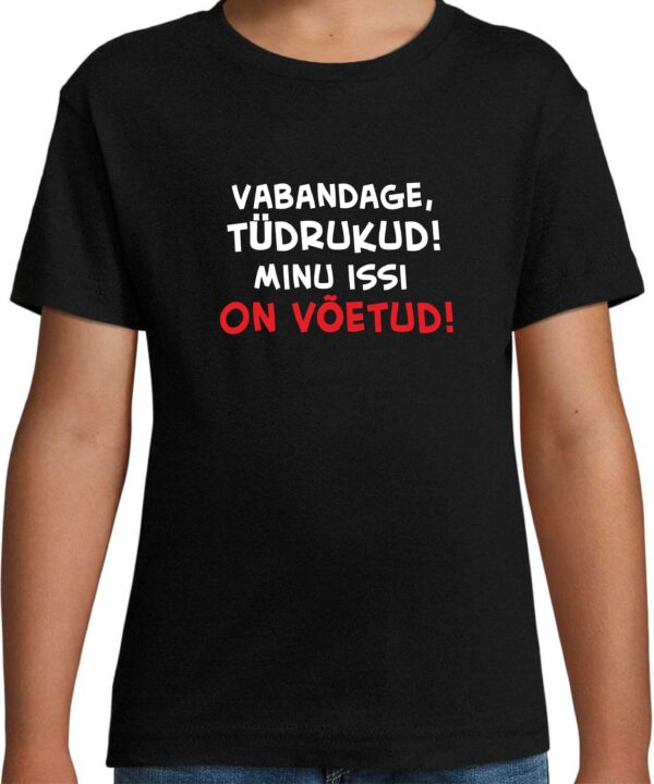 Vabandage tüdrukud minu issi on võetud - Image 3