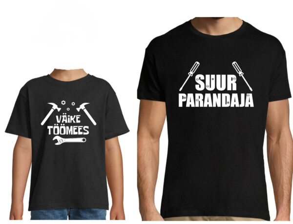 Väike töö mees suur parandaja