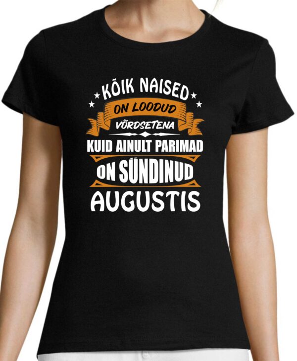 Kõik Naised on loodud võrdsetena kuid ainut parimad on sündinud ... - Image 2