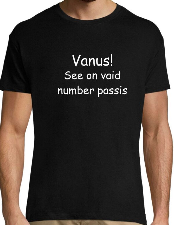 Vanus see on vaid number passis - Image 3