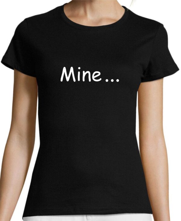 Mine ...