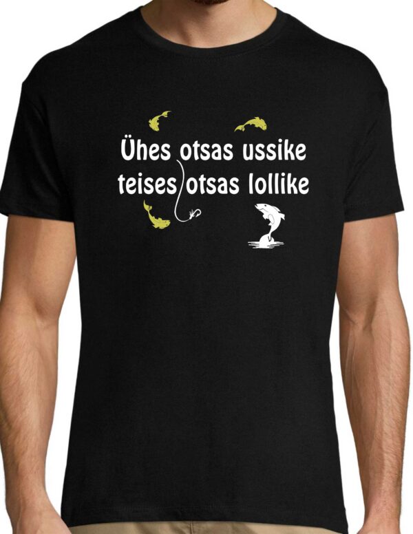 Ühes otsas ussike teises otsas lollike