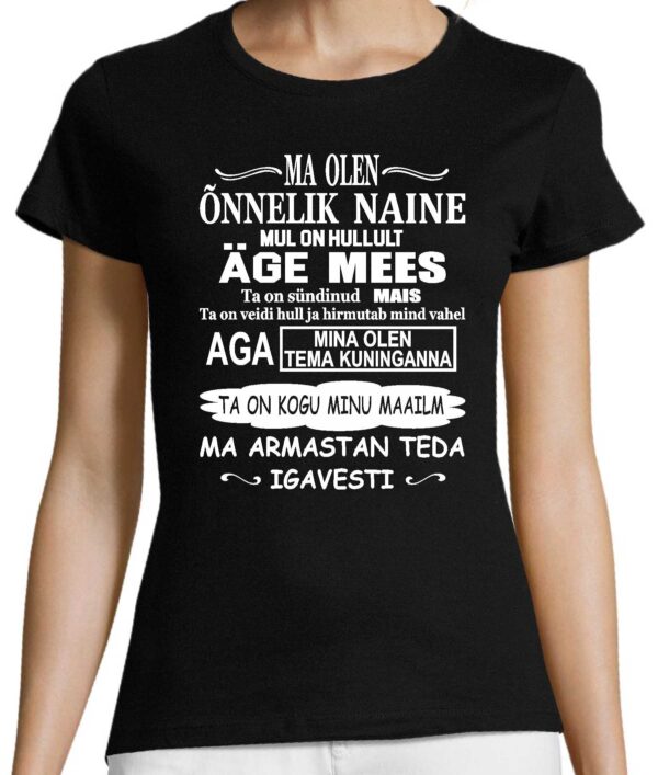 Ma olen õnnelik naine mul on hullult äge mees Ta on sündinud ...