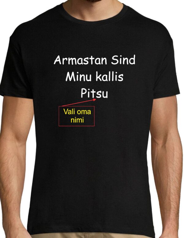 Armastan sind minu kallis Pitsu