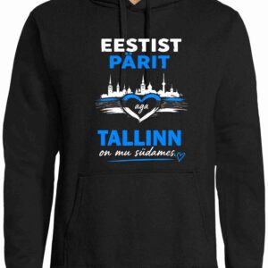 Eestist pärit aga Tallinn on mu südames