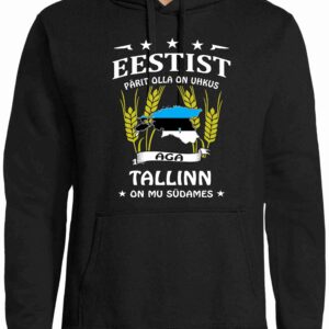 Eestist pärit olla on uhkus aga …- sinu linna nimi