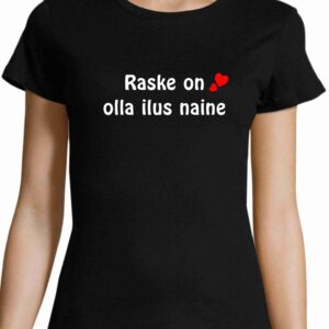 Raske on olla ilus naine