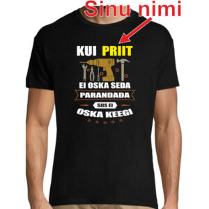 Kui Priit ei oska seda parandada - +Sinu valitud nimi tootele