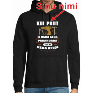 Kui Priit ei oska seda parandada - +Sinu valitud nimi dressipluusile