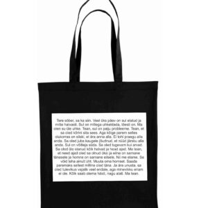 Tere Sõber sa ka siin