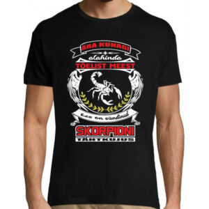 Ära kunagi alahinda tõelist meest kes on sündinud skorpioni tähtkujus