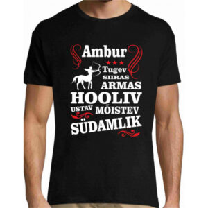 Ambur tugev siiras armas hooliv