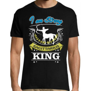 I am strong Sagittarius king