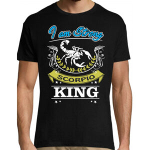 I am strong Scorpio king