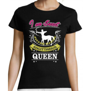 I am sweet Sagittarius queen