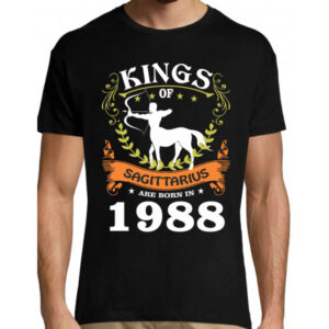 King of Sagittarius are born in ...