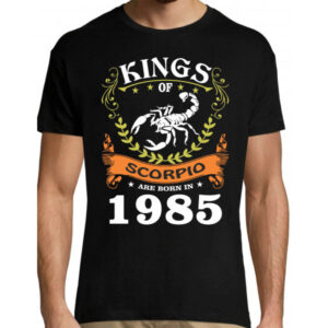 King of Scorpio are born in ...