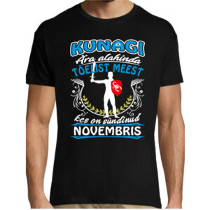 Kunagi ära alahinda tõelist meest kes on sündinud Novembris - Skorpion