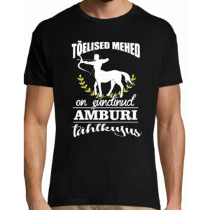 Tõelised mehed on sündinud amburi tähtkujus