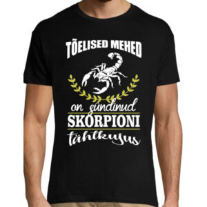 Tõelised mehed on sündinud skorpioni tähtkujus