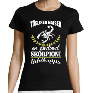 Tõelised naised on sündinud Skorpioni tähtkujus