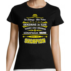 Hea südamega vahel patune seksikas ja tugev skorpion NAINE