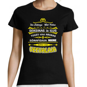 Hea südamega vahel patune seksikas ja ilus tugev ning arukas sõnapidaja Veevalaja