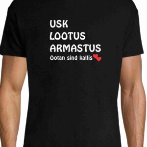 Usk lootus armastus, ootan sind kallis