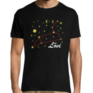 Lõvi - tähed T-särk Meestele / Naistele