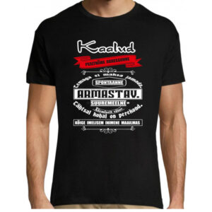 Kaalud T-särk Meestele /Naistele