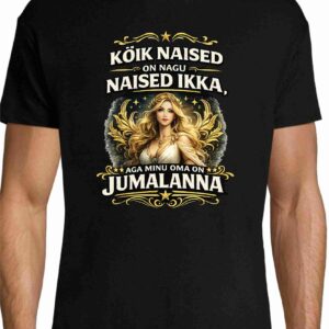 Kõik naised on nagu naised ikka, aga minu oma on jumalanna