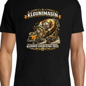 Klounimasin klounid keerlevad sees