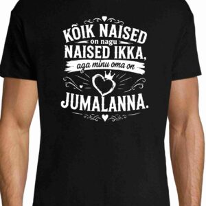 Kõik naised on nagu naised ikka, aga minu oma on jumalanna 2
